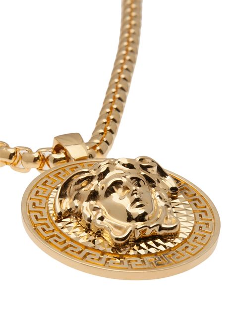 versace gold studs for men|Versace jewelry for men.